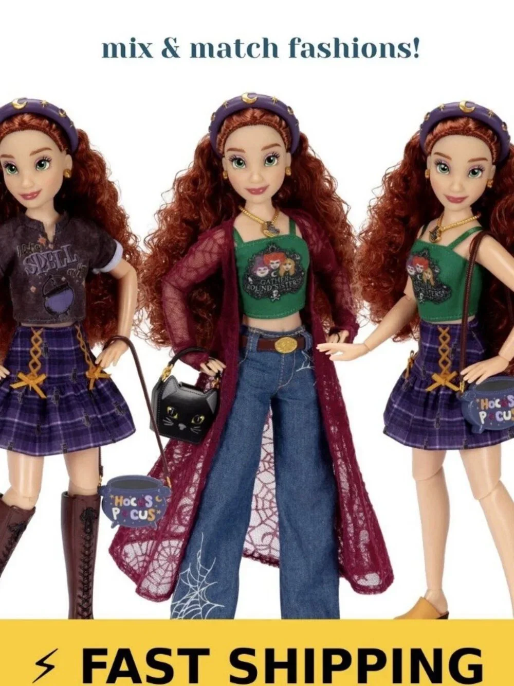 Disney ILY Hocus Pocus Deluxe Fashion Doll